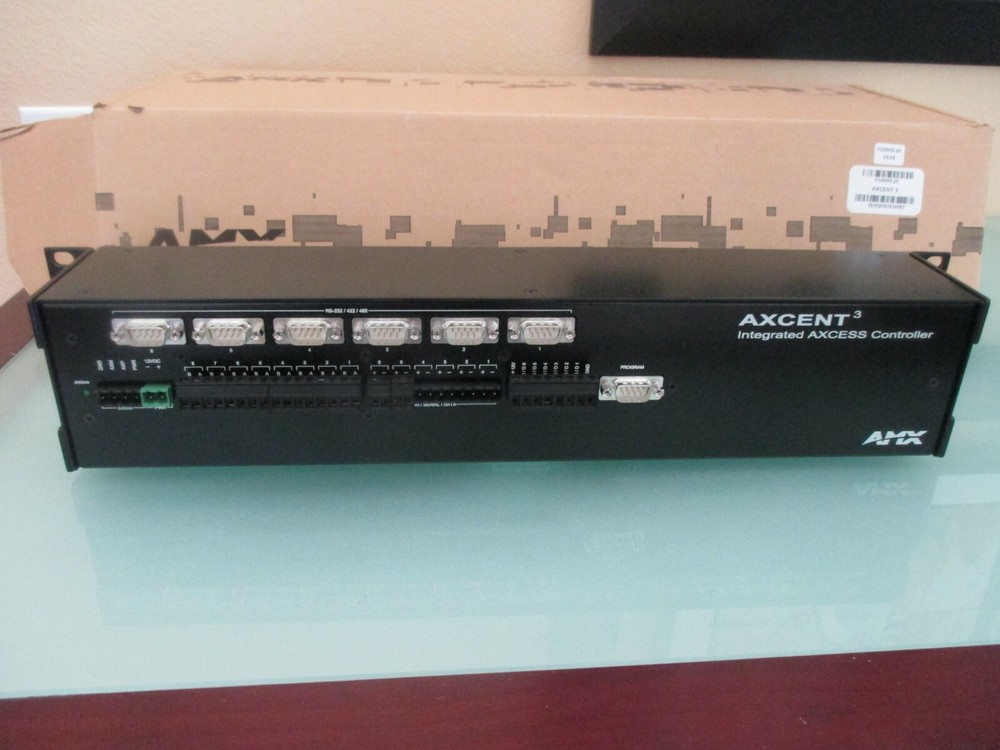 AMX AXCENT 3 Integrated AXCESS Controller FG5955-20 V5.04
