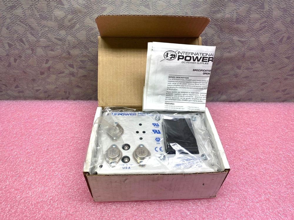 INTERNATIONAL IHN24-3.5 POWER SUPPLY