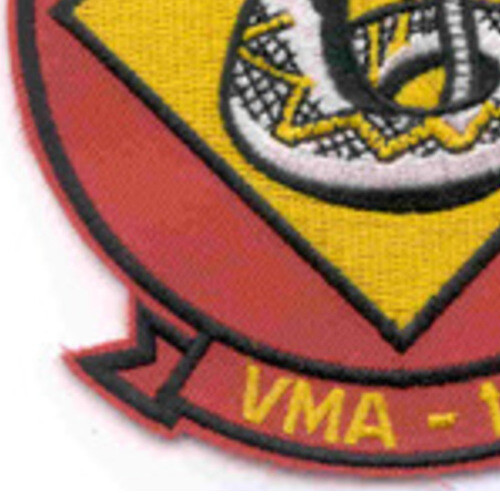 VMA-131 Scout Bombing Squadron Patch Diamondbacks