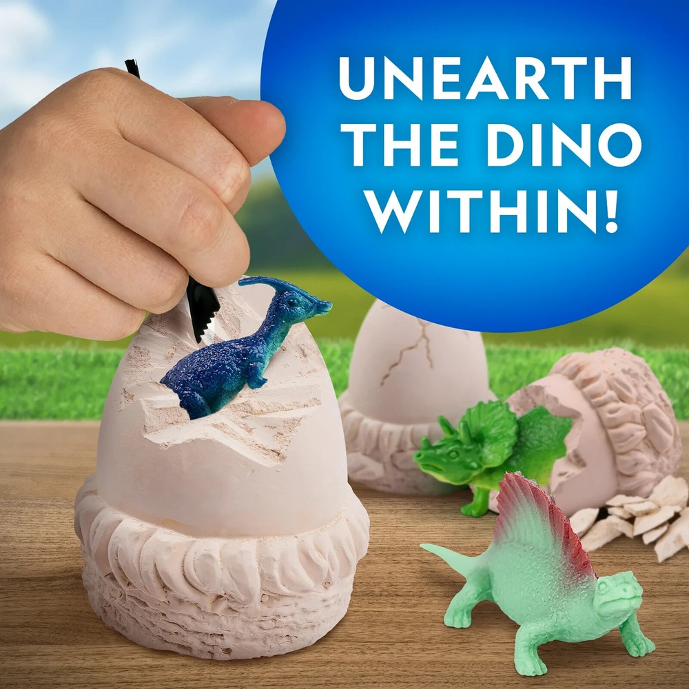 National Geographic Dino Egg Dig Kits