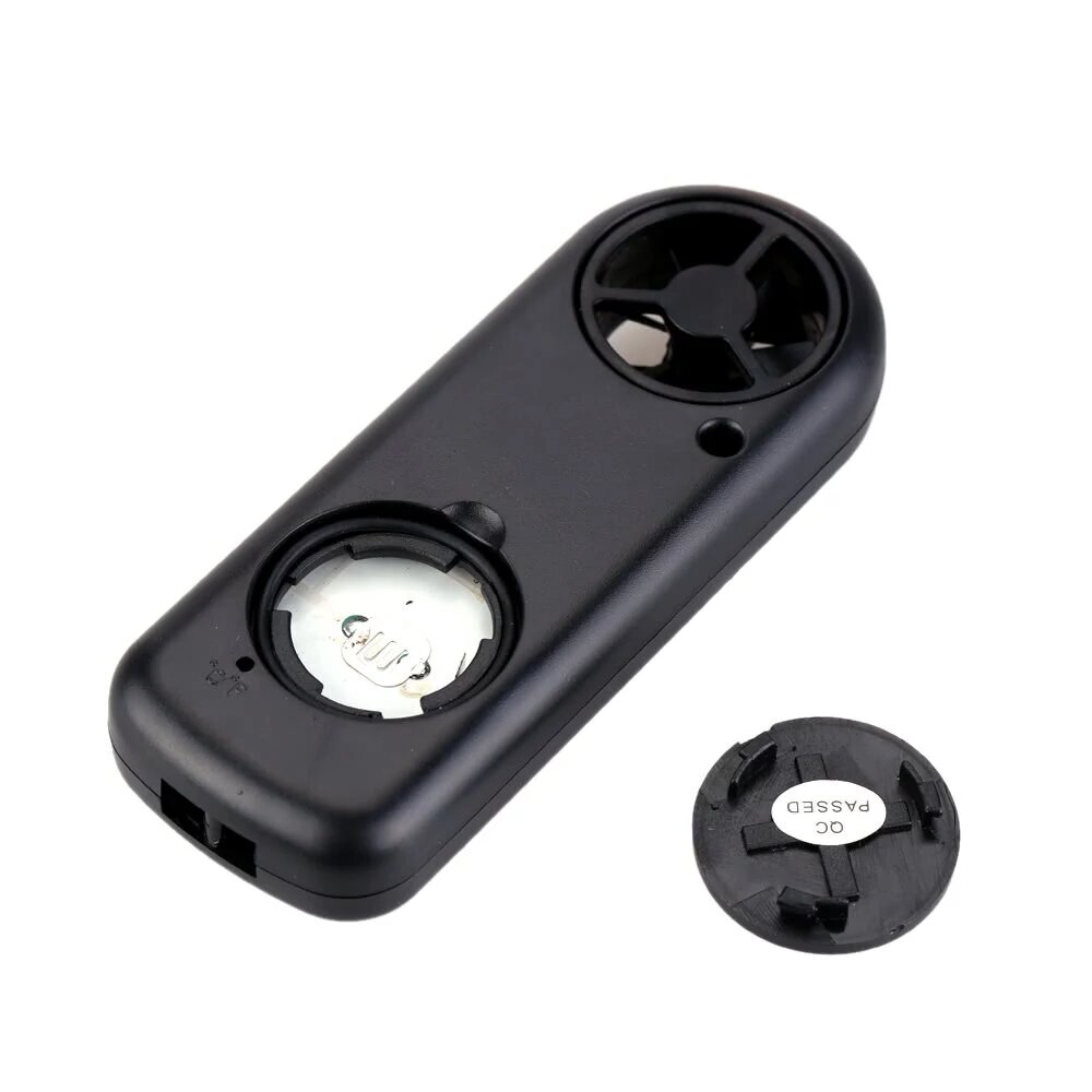 Mini LCD Digital Anemometer Wind Speed Air Velocity Temperature Measuring E8E2