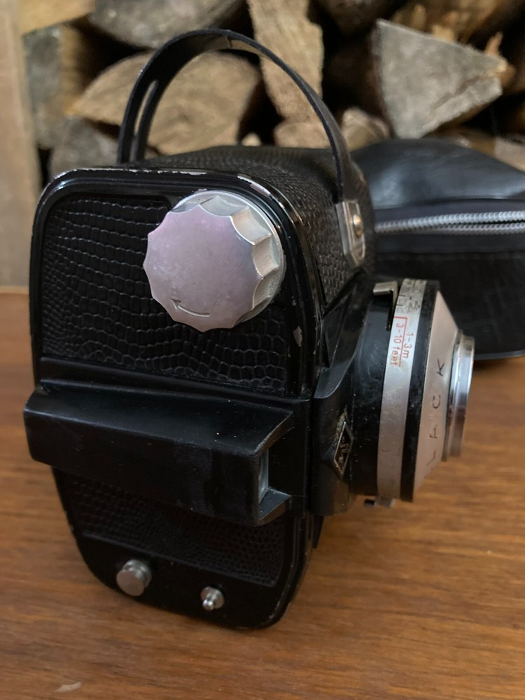 Agfa Clack Camera Werk Germany German Original Genuine Authentic Case UNTESTED