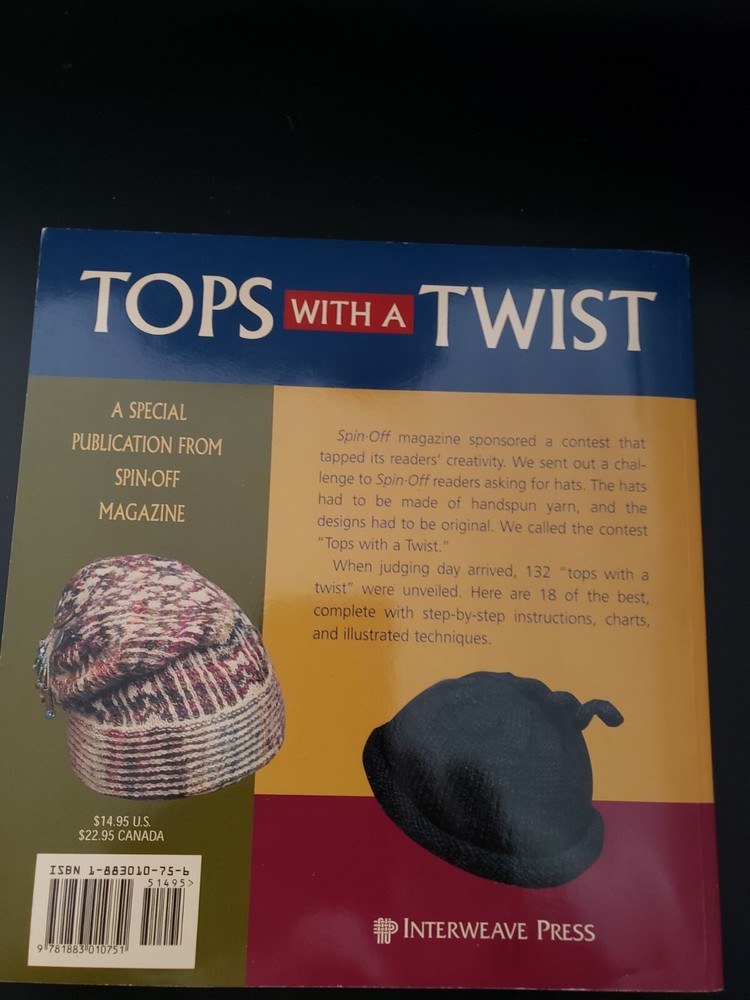Tops With A Twist Crochet & Knit