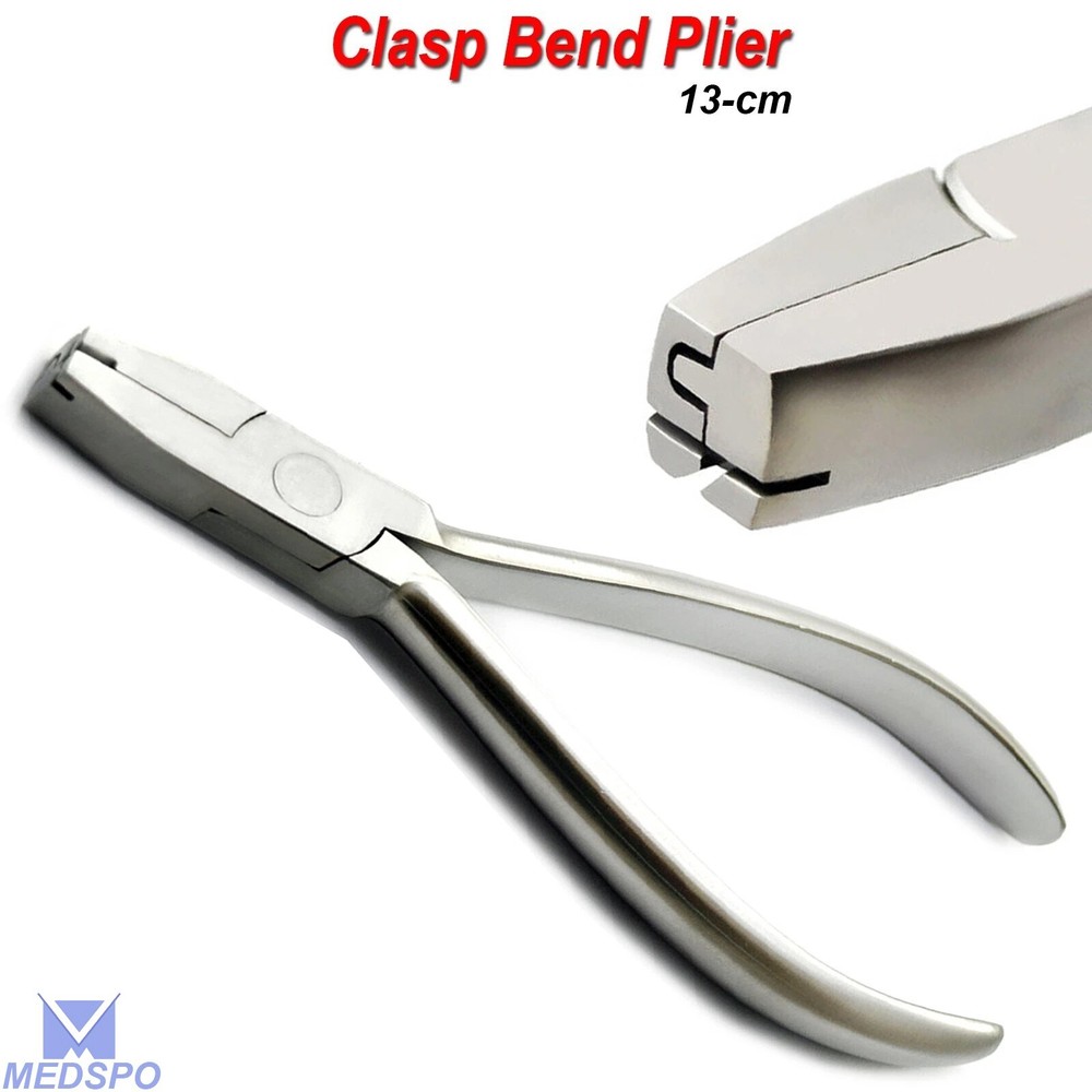Orthodontic Pliers Clasp Wire Bending Loop Forming  Braces Dental Instruments CE