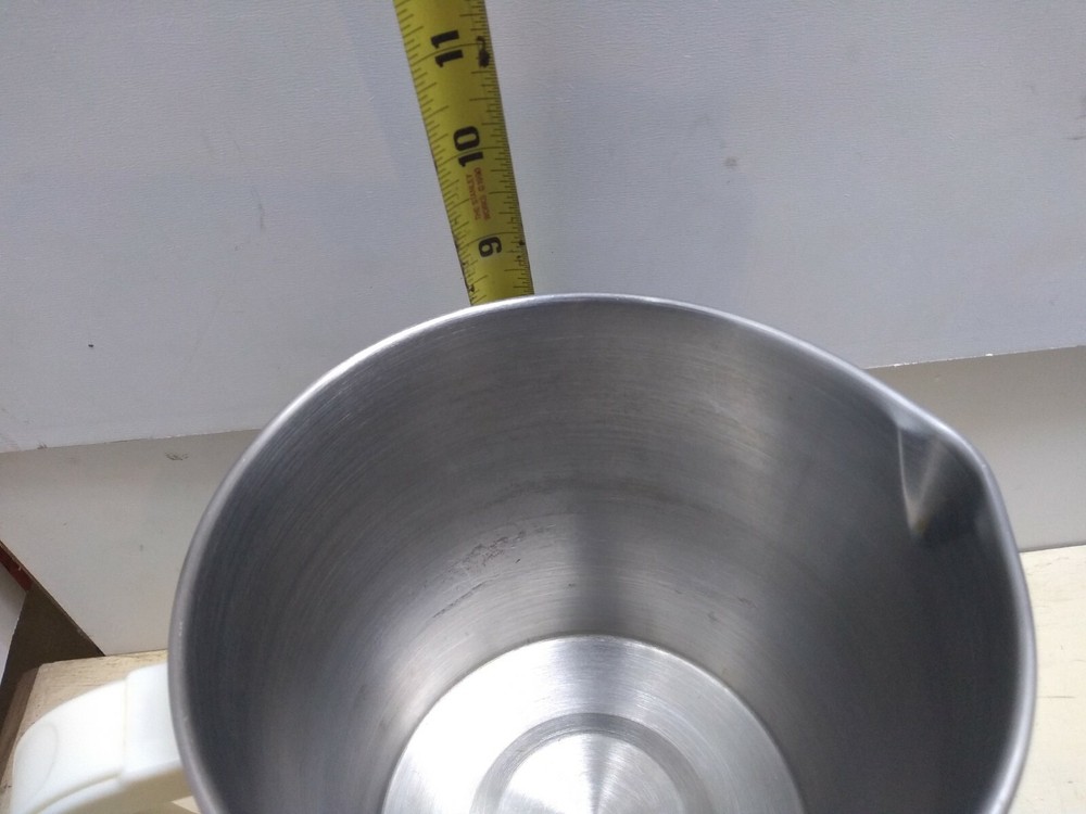 SoyQuick Soymilk Maker SDZ-4 Stainless Replacement Carafe Pitcher Only No Lid