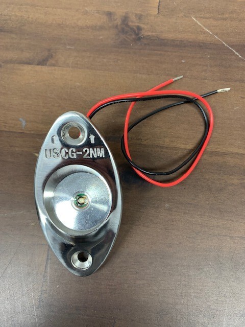Livorsi Marine LED red navigation light LEDNL3R
