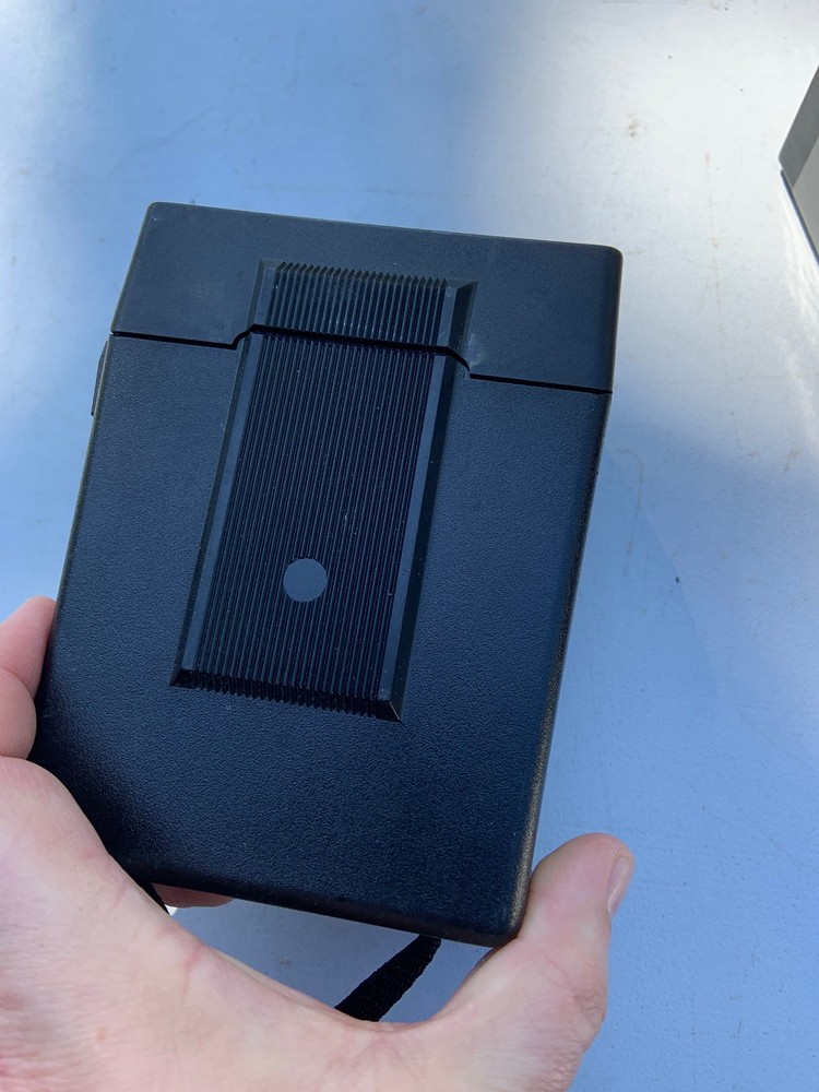 Vintage Polaroid One Step Flash Red Strip