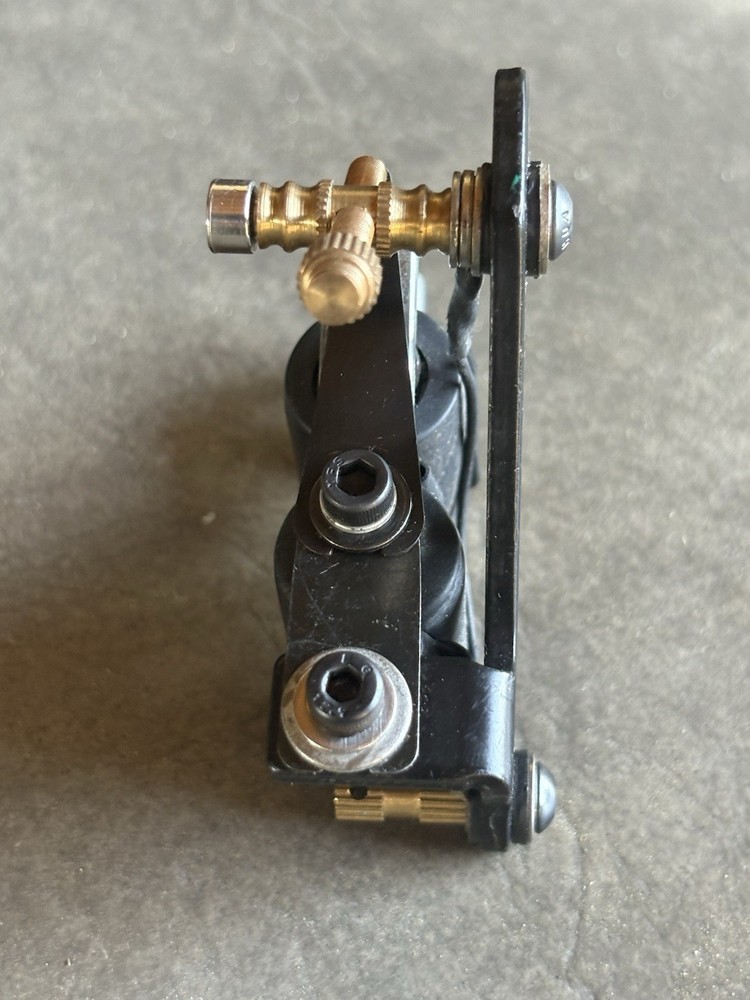 Black Vintage Style tattoo coil machine