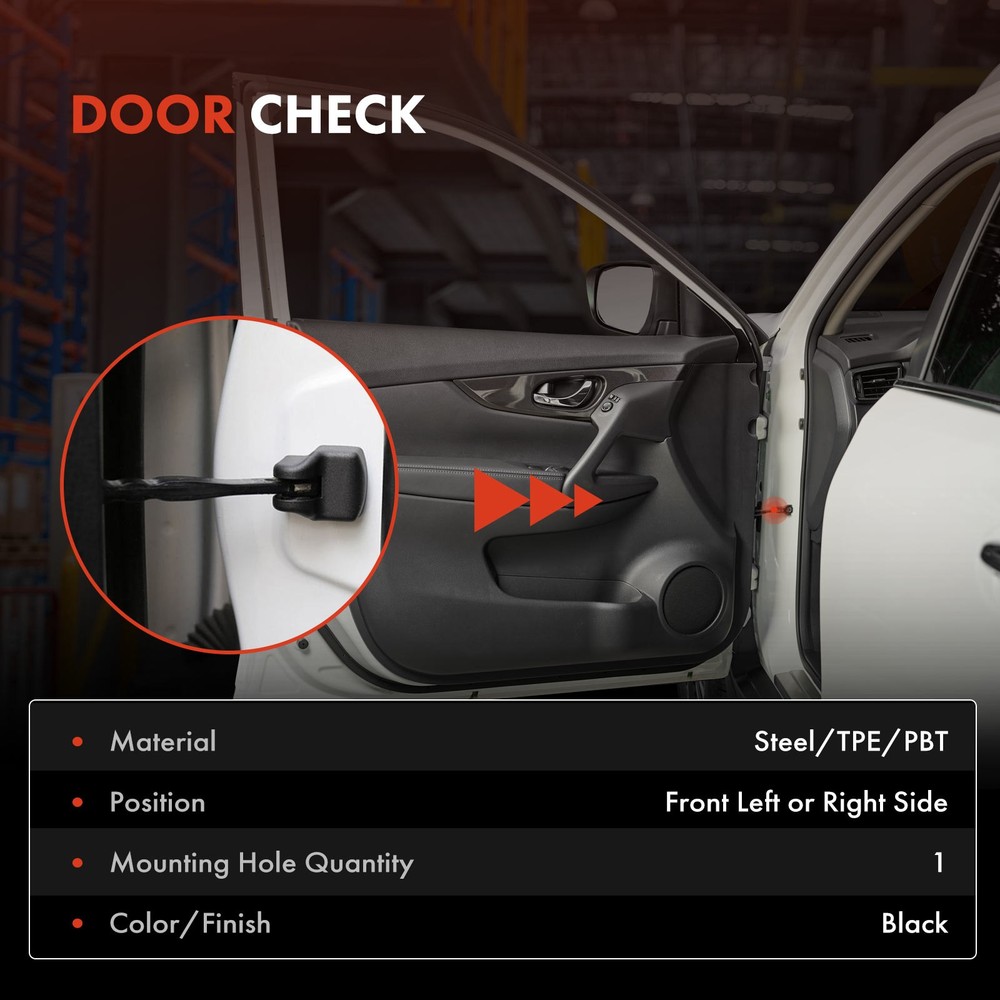 Front Driver or Passenger Side Door Check for Mini Cooper 2003 2004 2005-2015
