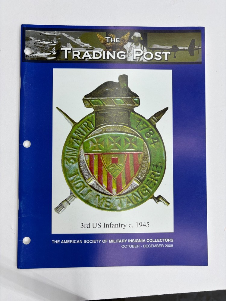 Asmic Trading Post 2008 October - December