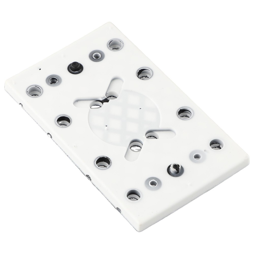 12 Hole Sanding Pad Support Plate For-Festool RTS 400 REQ Replacement Pad
