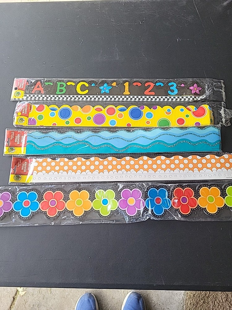 Decorative Wall Boarders For Bullentin Boards