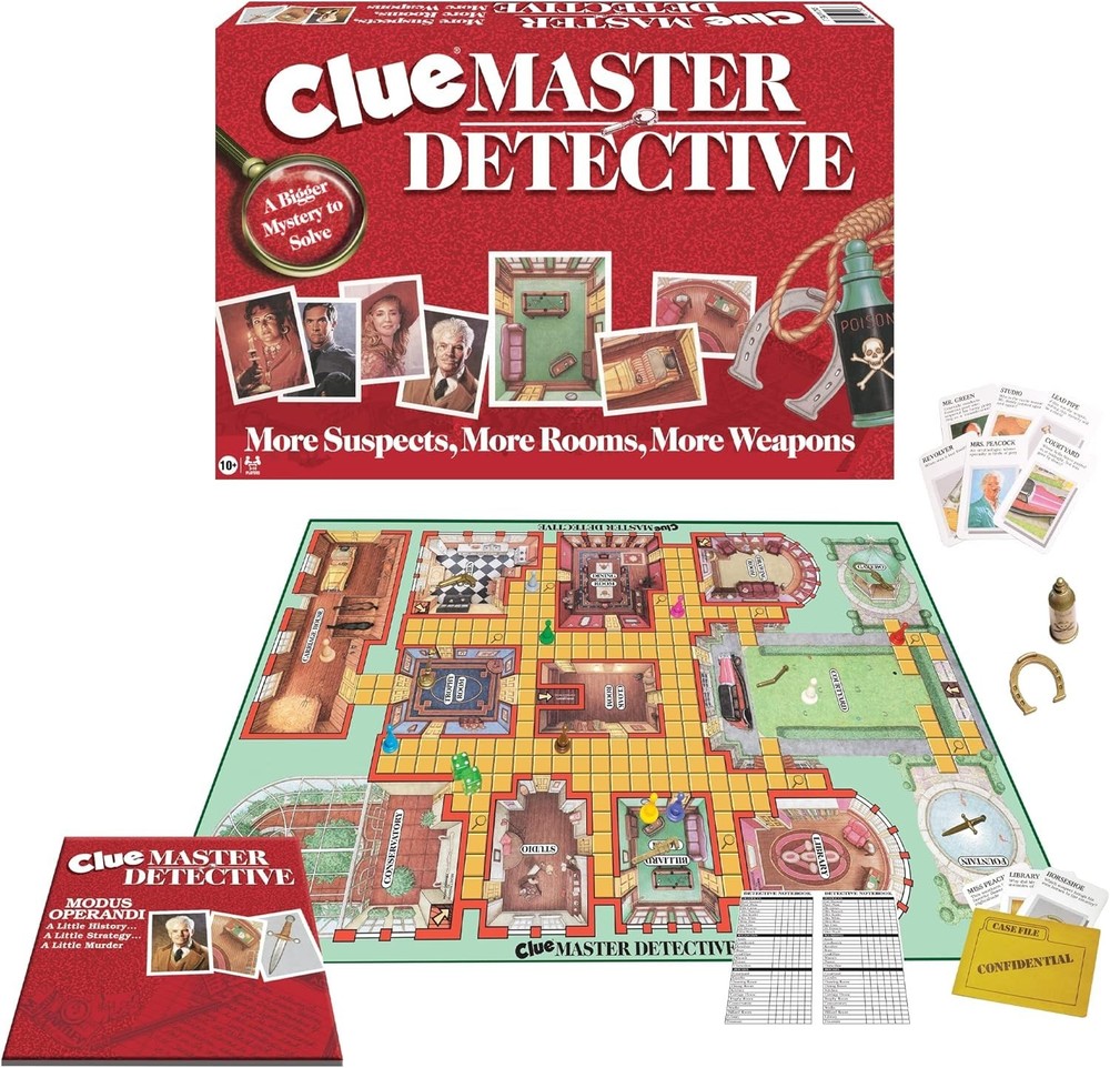 CLUE: Master Detective - Winning Moves / Hasbro