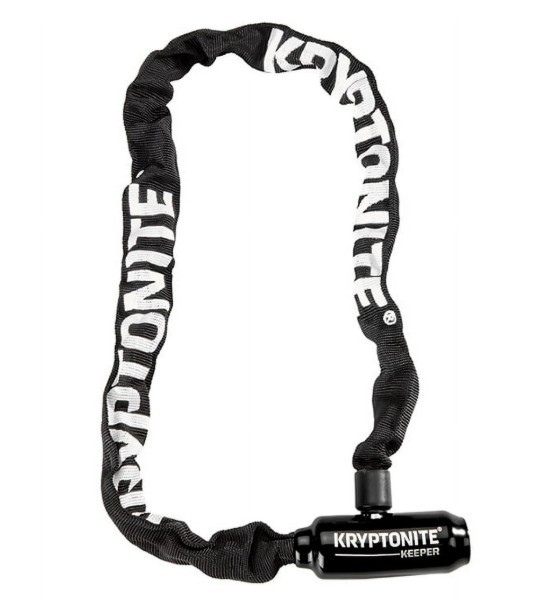 Kryptonite Keeper 585 5mm Chain Bicycle Lock - 32" (5mm x 85cm) Bicycle Lock