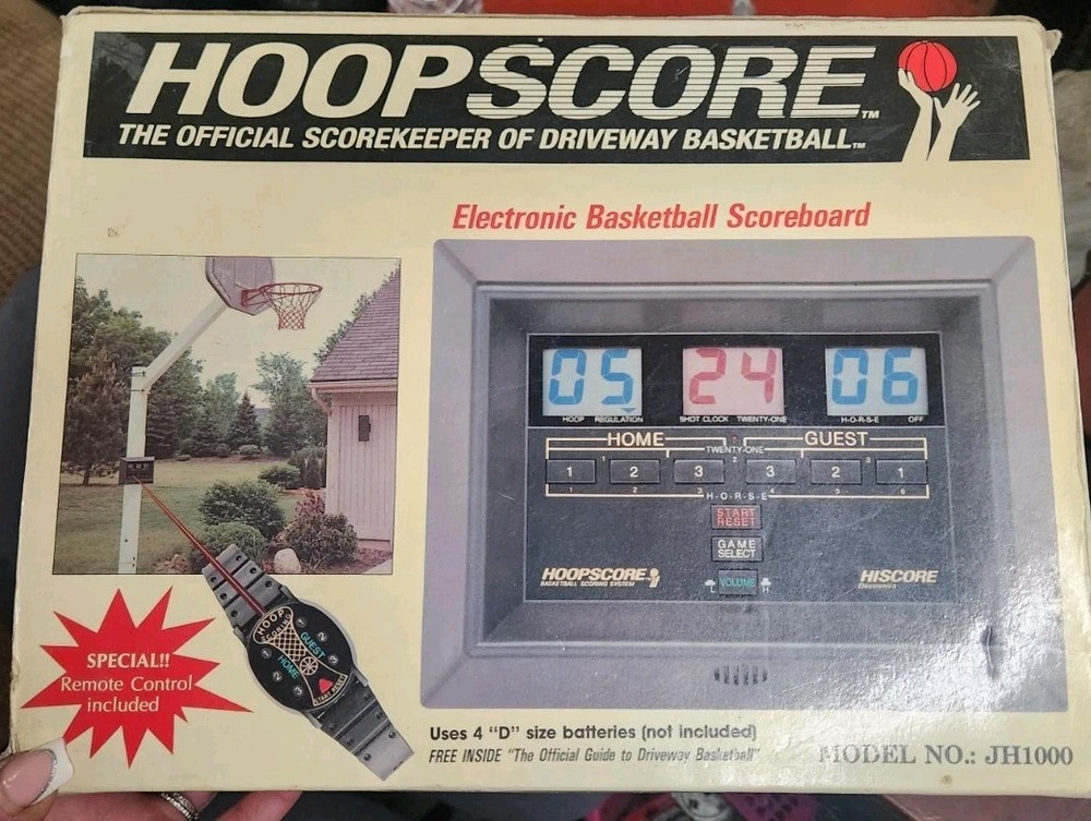 Hoopscore Game & Watches