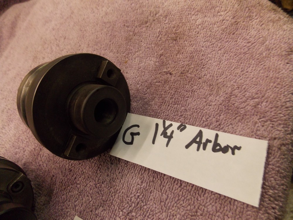 Command BT40 Shell Face Mill Tool Holder Stud 3/4" 1" or 1-1/4" Arbor Size Cat40