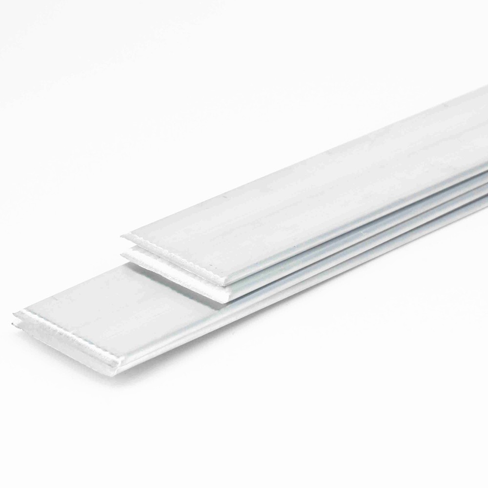 40mm Width 3mm Thickness Flat Heat Pipe Bendy Aluminum Thermal Cool For LED CPU