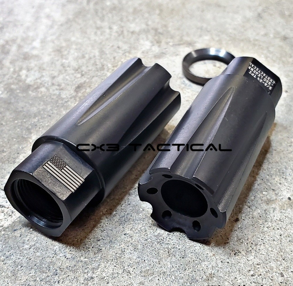 .350 Legend Linear Compensator Muzzle Brake 5/8-24 TPI 350 Legend Compensator