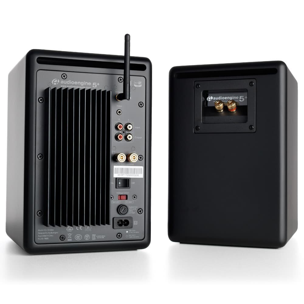 Audioengine A5+BT Home Music Speaker System With Bluetooth- BLK