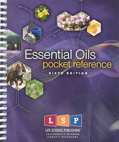 Essential Oils Pocket Reference - Spiral-bound By Life Science Publishing - GOOD