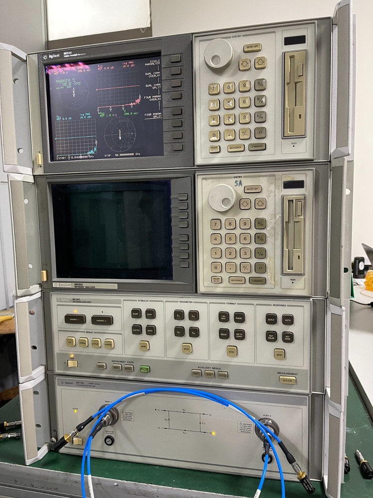 HP Agilent 8510C Display Processor for Network Analyzer System _3031A-06311