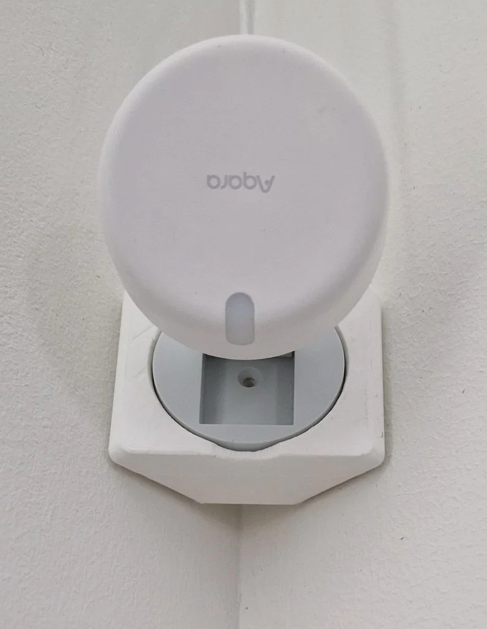 Aqara FP2 Corner Wall Bracket/Mount - Smart Sensor Bracket