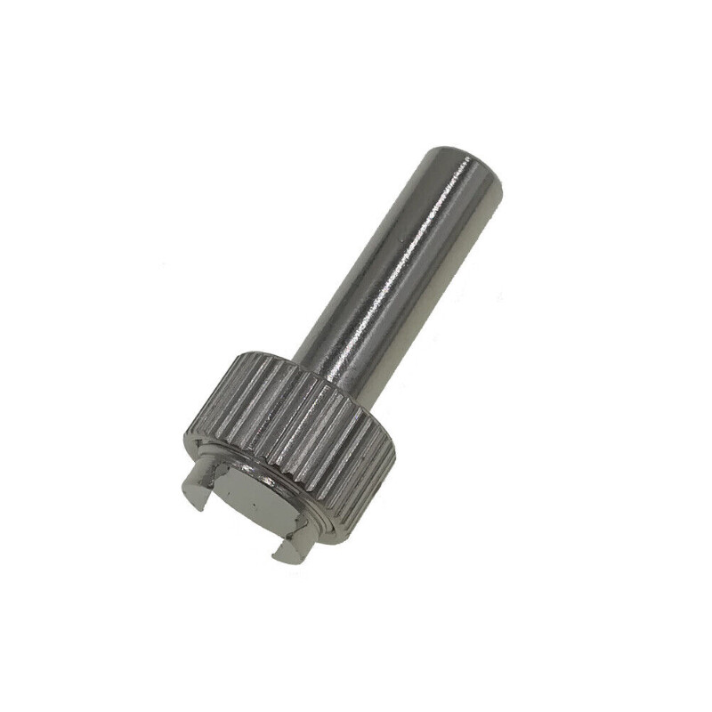 Dial Test Indicator Stems with Knurled Clamp Ring 6mm Diameter Stem 21CAB103