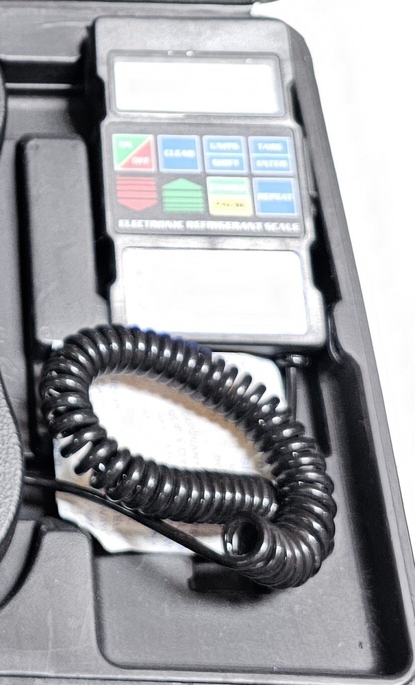 Blue Point Portable Electronic Refrigerant Scale ACT120A