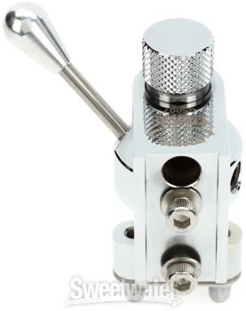 Trick Drums GS007AM Multi-step Throw Off with Butt Chrome