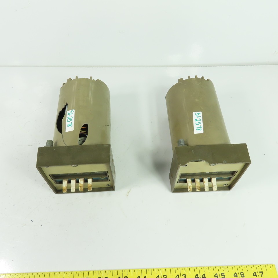 ATC Automatic Timing & Controls Timer Counter Controller Lot Of 2