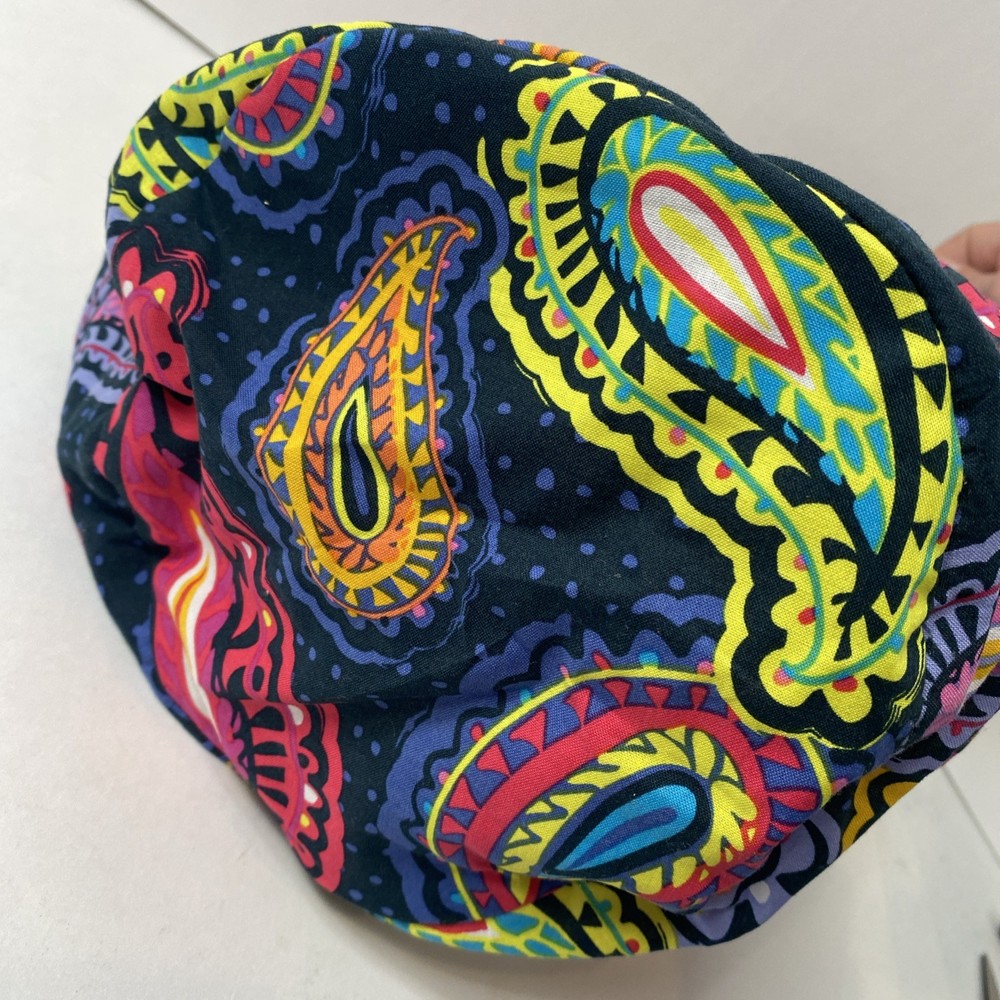 Vera Bradley Ditty Bag Drawstring With Plastic Liner TWILIGHT PAISLEY NEW +Tag