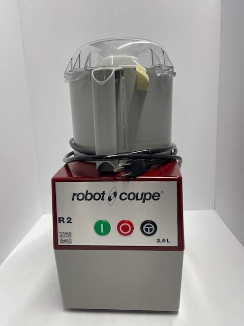 Robot Coupe - R2N Continuous Food Processor with 2.9 L Polycarbonate Bowl, 1-HP