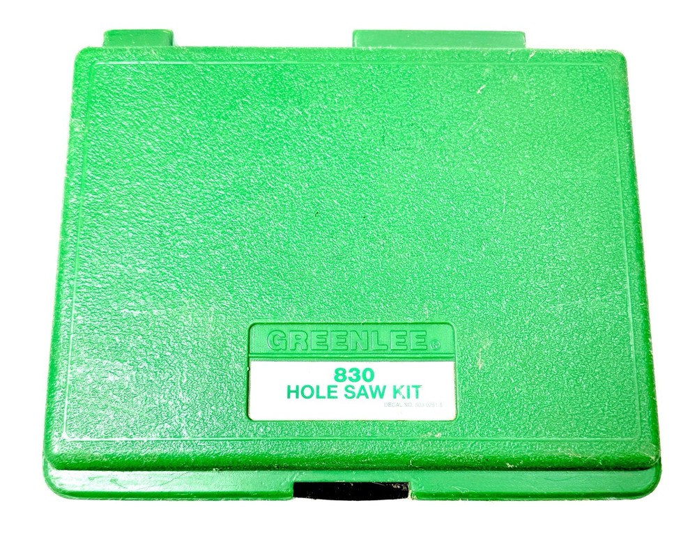Greenlee 830 Variable Pitch Hole Saw