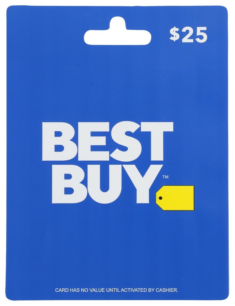 Gift Card $25