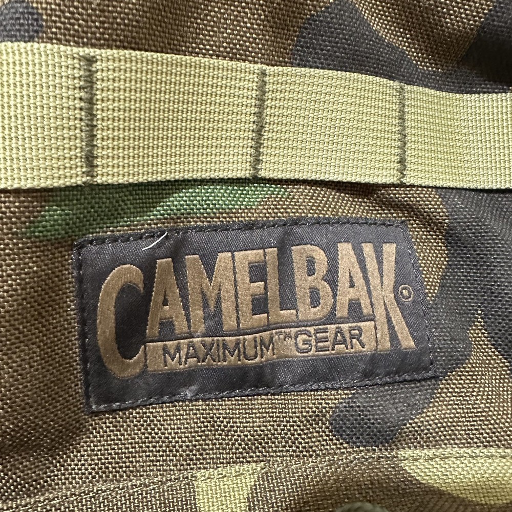 Camelbak HAWG Maximum Gear Hydration Pack Backpack M81 Woodland Camo