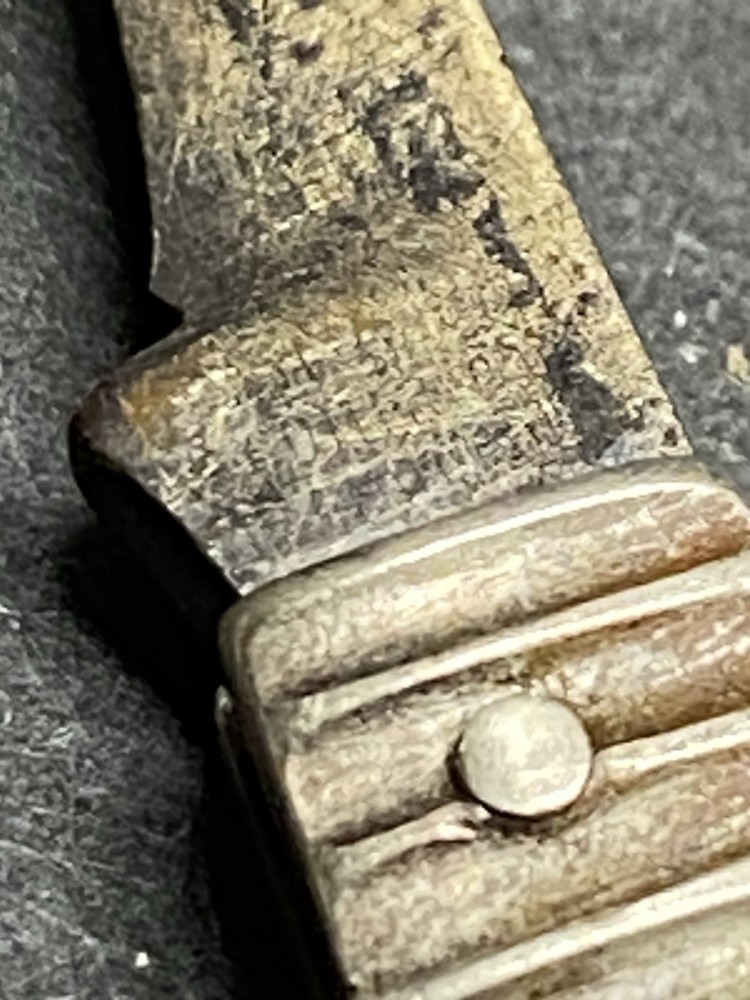 Mid Century Unbranded Pocket Knife Single Blade