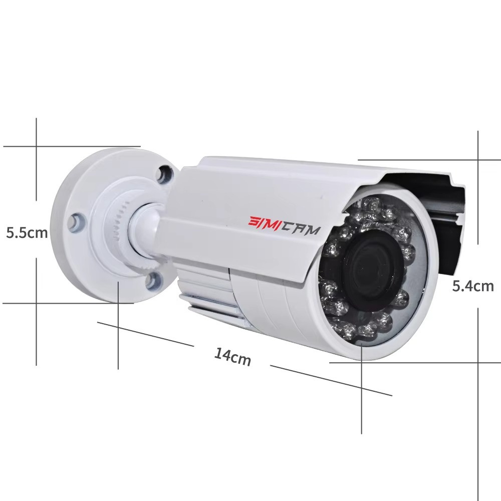 CCTV DVR Night Vision Surveillance Camera