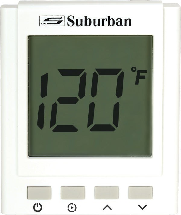 SUBURBAN 162291 CONTROL CENTER - WHITE