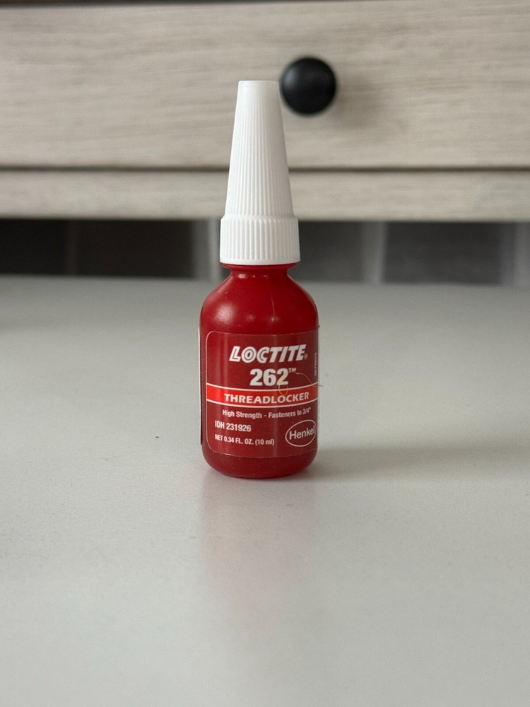 Loctite 262 Red Strength Threadlocker 10ml