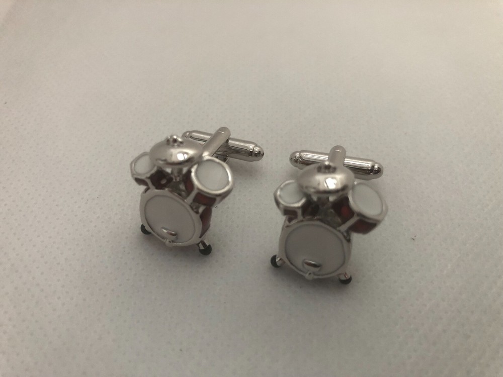Novelty Drummers Cufflinks