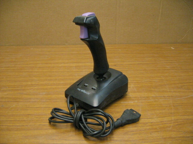 Interact SV-215 PC Flight Pro 2 Button Joystick 15 Pin