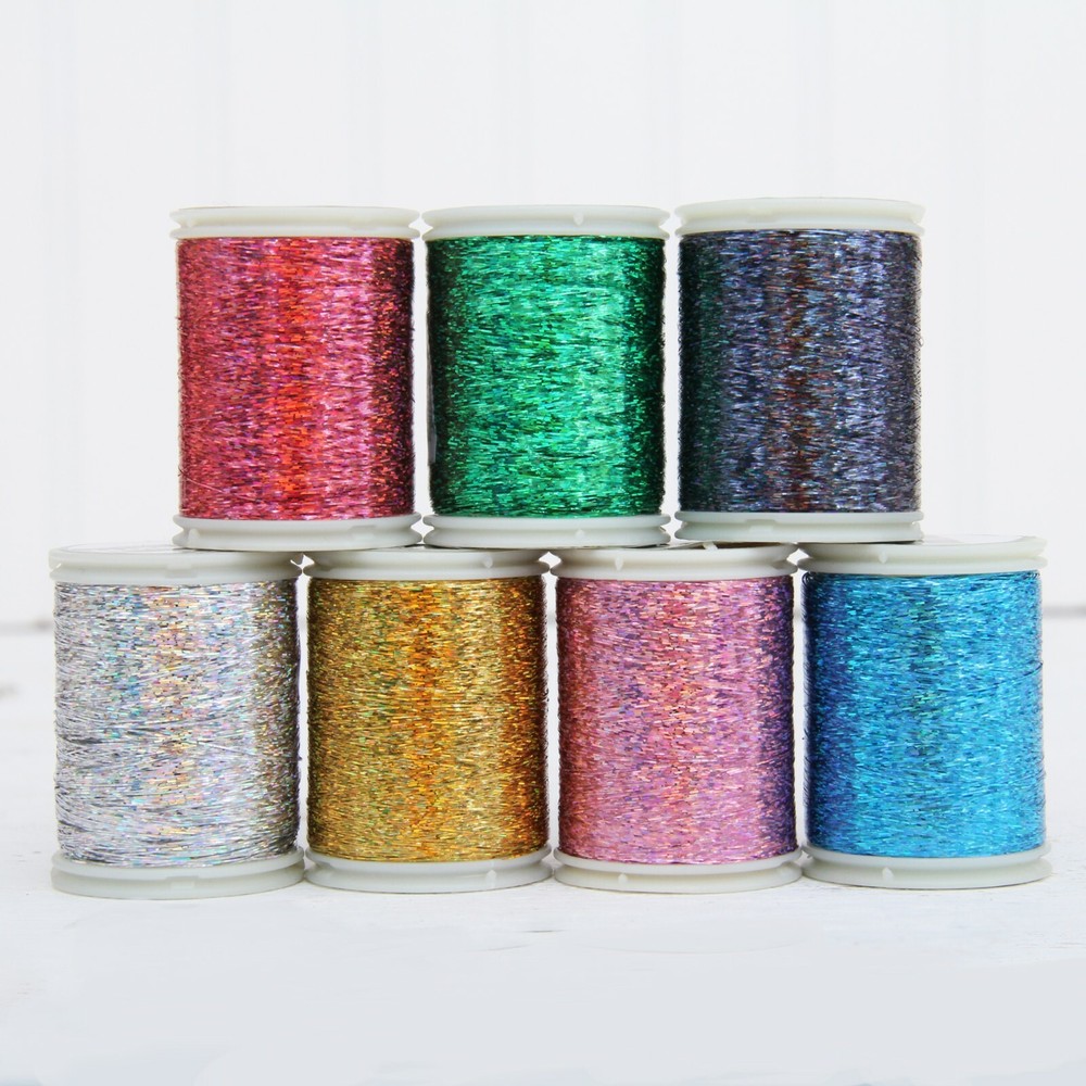 Holographic Sparkle Thread by ThreadArt - 7 Colors Available