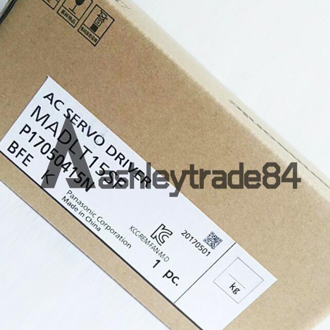 1PCS NEW Panasonic MADLT15SF Servo driver