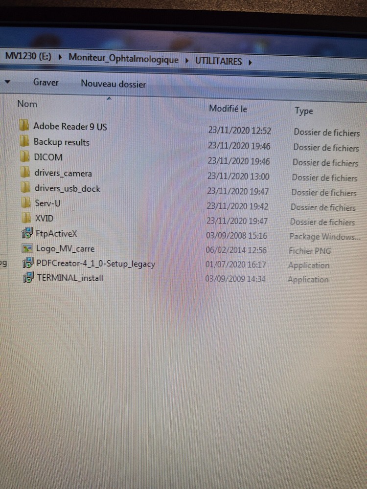 METROVISION MonCV3 REF. HVM-MonCV3 Multifonctions Perimeter