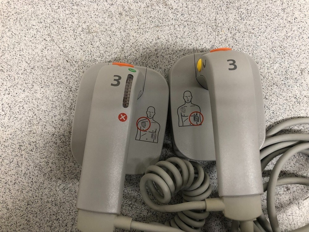 Philips M3543A External Hard Paddles