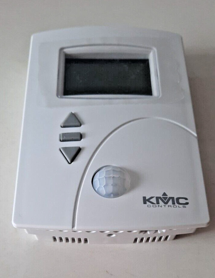 KMC STE-9201W NetSensor: Temperature, Occupancy, White