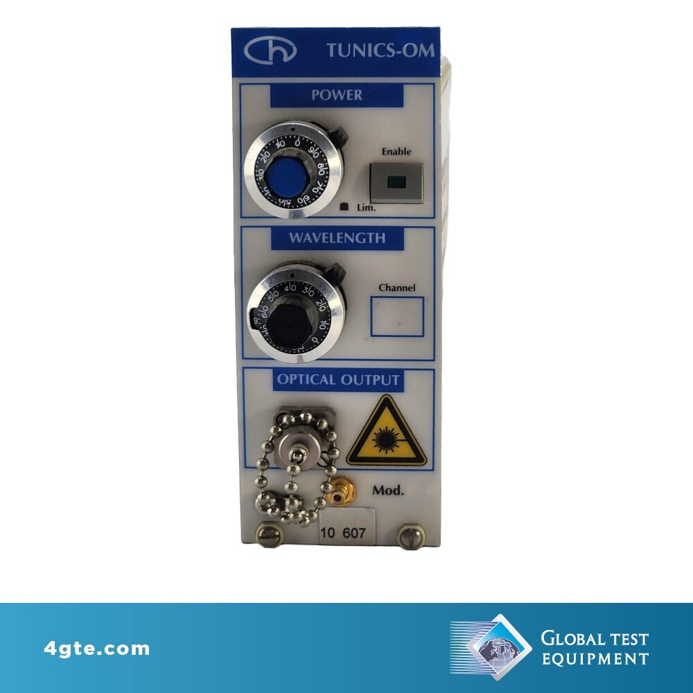 Photonetics tunics-om 3646 HE 1550-P6 Tunable Laser Module
