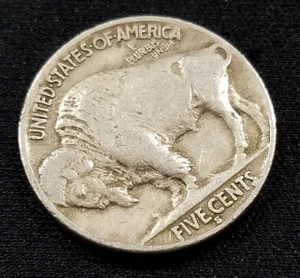 1930 S Buffalo Nickel! Still has some nice details!
