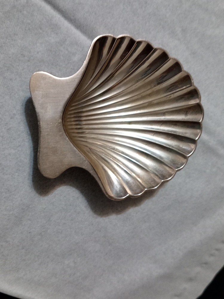 Tiffany & Co. Sterling Sea Shell Clam