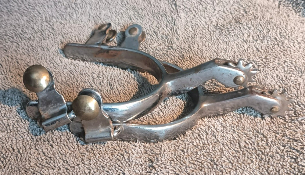 Western Spurs with Rowels
